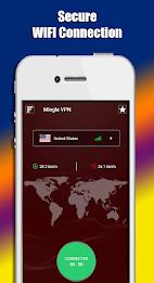 Mingle VPN स्क्रीनशॉट 1