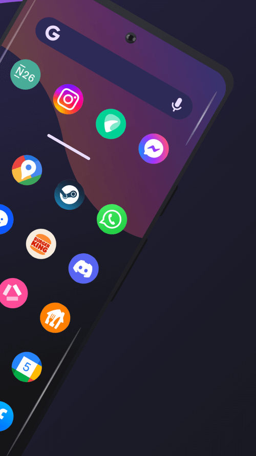 Australis - Icon Pack Mod ဖန်သားပြင်ဓာတ်ပုံ 2