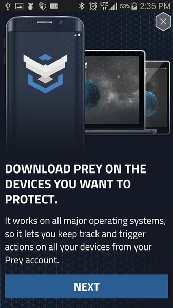 Prey: Find My Phone & Security 스크린샷 1