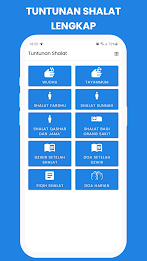 Tuntunan Sholat Lengkap Screenshot 1
