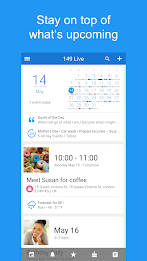 149 Live Calendar & ToDo List ဖန်သားပြင်ဓာတ်ပုံ 1