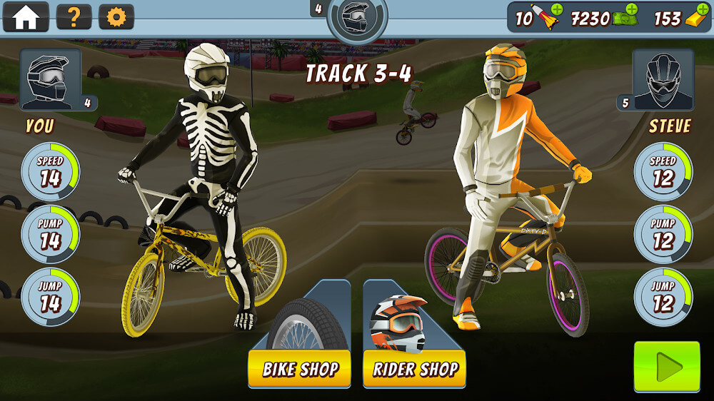 Mad Skills BMX 2 Mod Tangkapan skrin 0