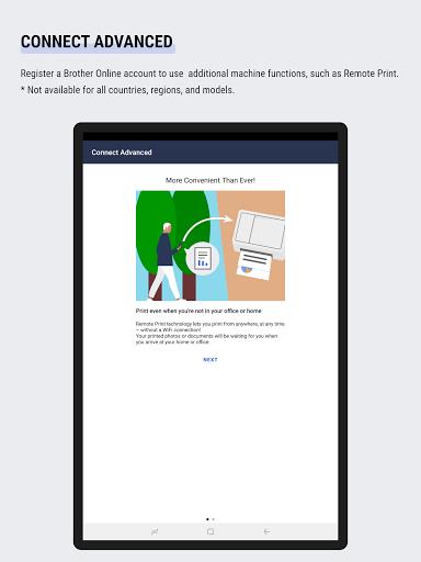 Brother Mobile Connect Screenshot 0