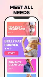 Weight Loss for Women: Workout Captura de pantalla 1