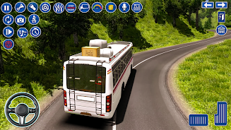 Bus Simulator: Indian Bus Game 스크린샷 2