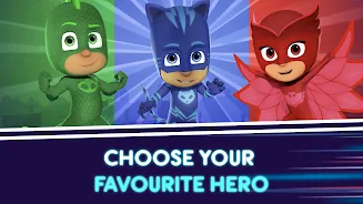 PJ Masks™: Moonlight Heroes Captura de tela 2