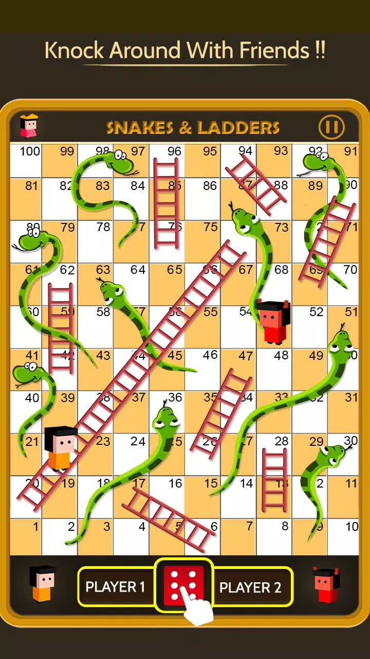 Snakes & Ladders: Online Dice! Tangkapan skrin 2