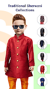 Kids Fashion Photo Editor Tangkapan skrin 3