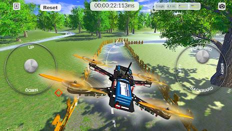 DRS - Drone Flight Simulator Tangkapan skrin 3