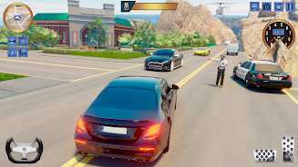 Police Simulator Car Games Cop Скриншот 1