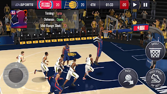 NBA LIVE Schermafbeelding 1