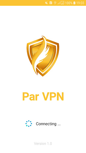 Par VPN - فیلترشکن پرسرعت قوی Ảnh chụp màn hình 0