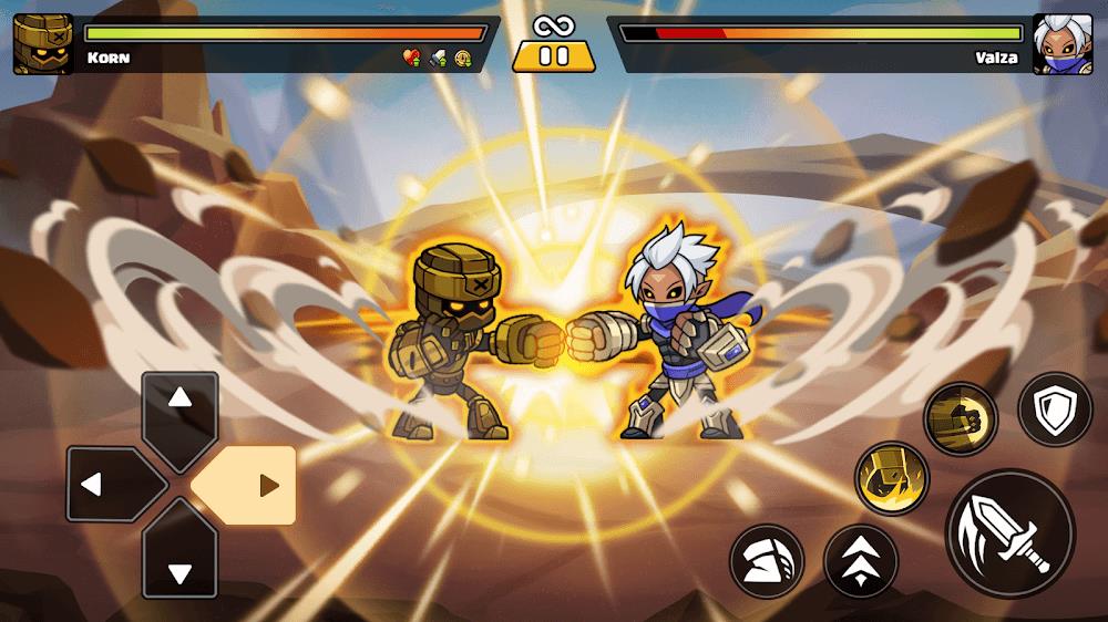 Brawl Fighter Capture d'écran 0