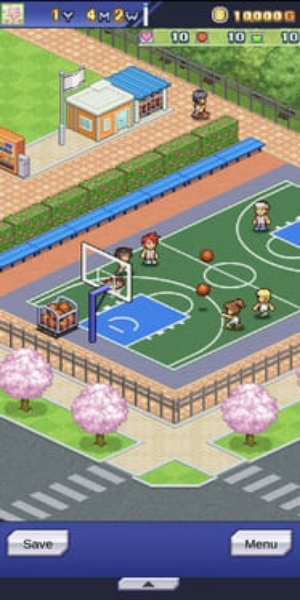 Basketball Club Story Mod Captura de tela 2