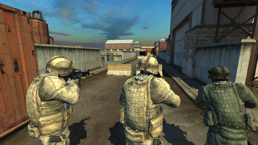 FZ: Gun Shooting Games FPS 3D Captura de tela 1