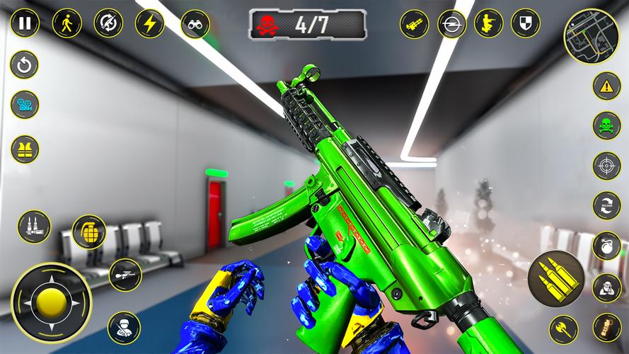 Robot Shooting Game 스크린샷 1