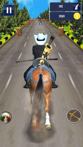 Cowboy Horse Run應用截圖第1張