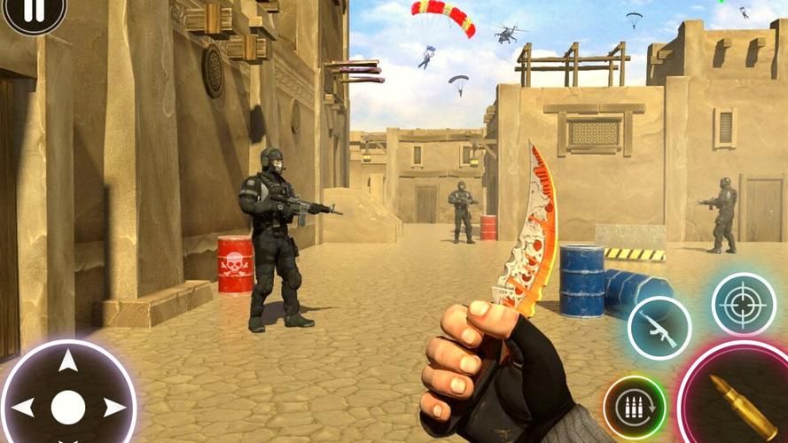War Legends gun shooting Games应用截图第2张