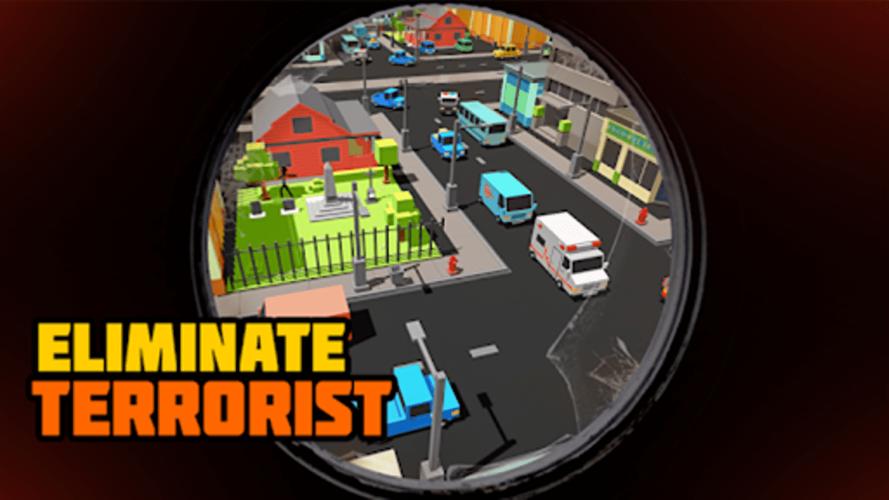 Stickman Sniper Shooter games ภาพหน้าจอ 2