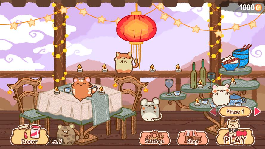 Cute Kawaii Restaurant 스크린샷 3