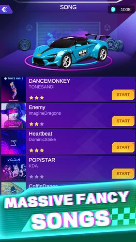 Music Racing : Beat Racing GT應用截圖第0張