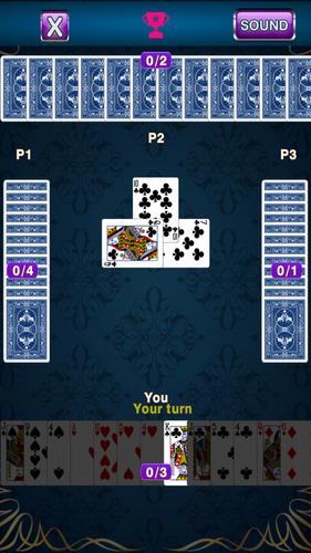 Call Break Card Game Captura de tela 1
