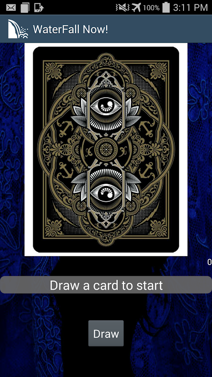 Waterfall Now! (card game) Ảnh chụp màn hình 0