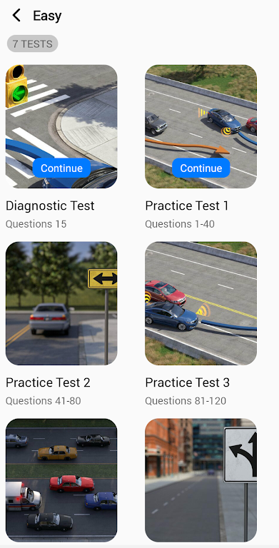 DMV Practice Test應用截圖第3張