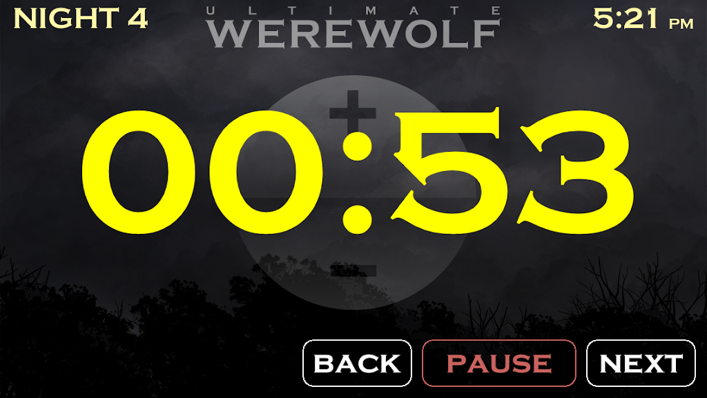 Ultimate Werewolf Timer ภาพหน้าจอ 2