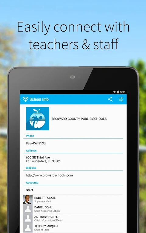 Broward County Public Schools स्क्रीनशॉट 1