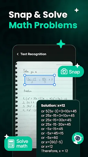 AI Chat: Ask AI Chat Anything ภาพหน้าจอ 2