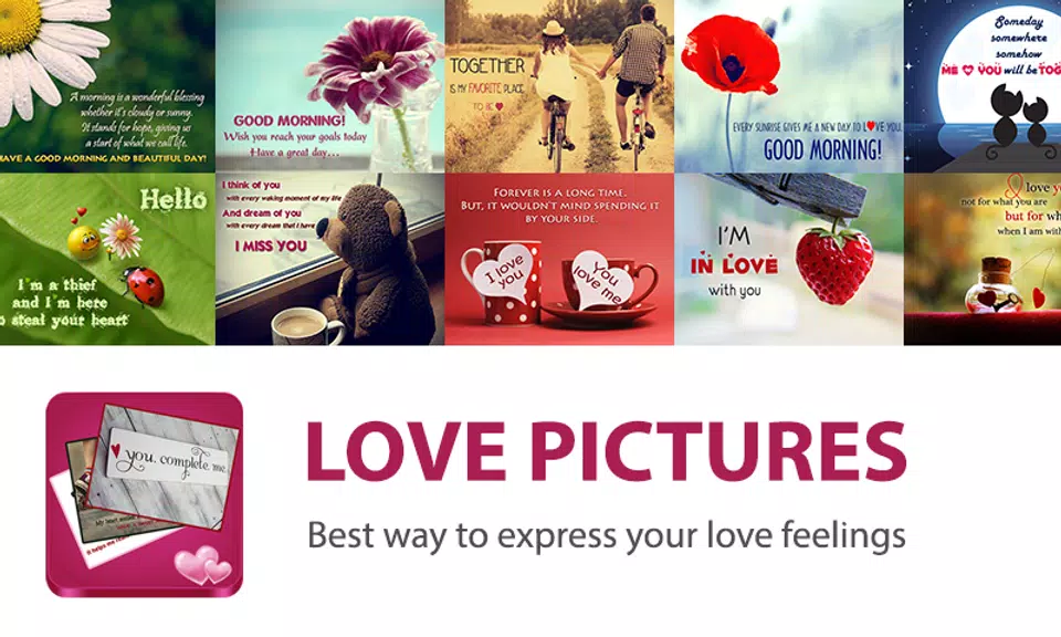 Love Pictures - Love Photos: Valentine Day Ekran Görüntüsü 0