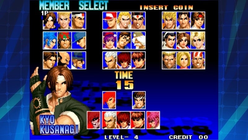 KOF 97 ACA NEOGEO Zrzut ekranu 0