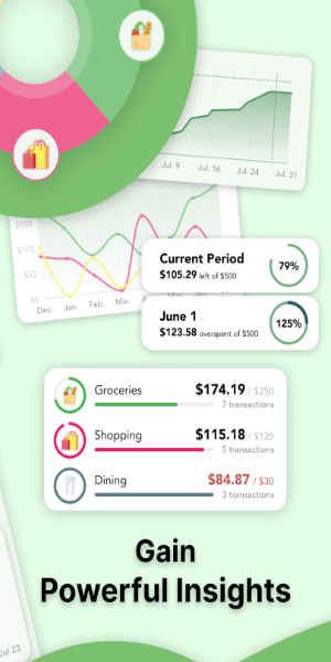 Schermata Cashew—Expense Budget Tracker 2