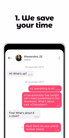 Denim - premium dating app Captura de pantalla 1