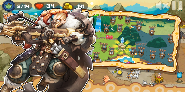 Tower Defense Kingdom Realm スクリーンショット 2