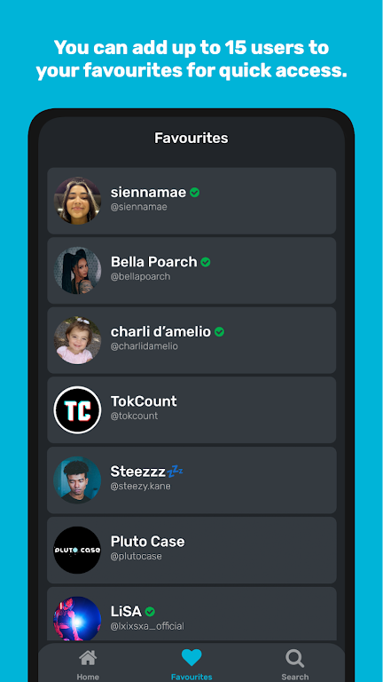 Schermata TokCount - TikTok Live Counter 3
