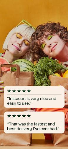 Instacart: Food delivery today Ekran Görüntüsü 3