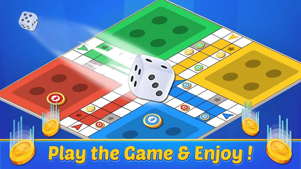 Schermata Ludo Offline : Ludo flying 3