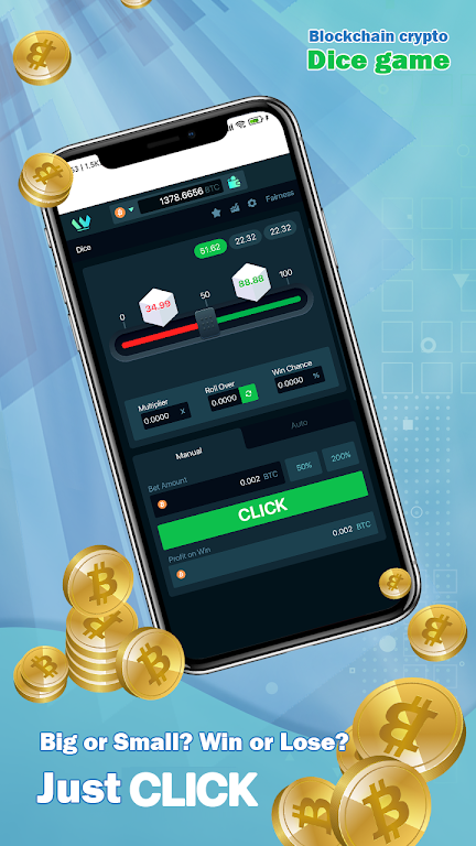 Crypto Dice應用截圖第2張