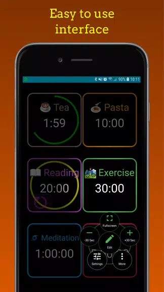 Timer: Multi Timer Скриншот 2