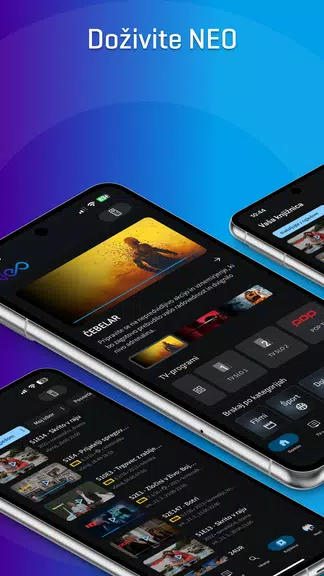 NEO multimedijska platforma Screenshot 0