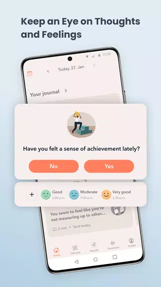 MindDoc: Mental Health Support Ekran Görüntüsü 1