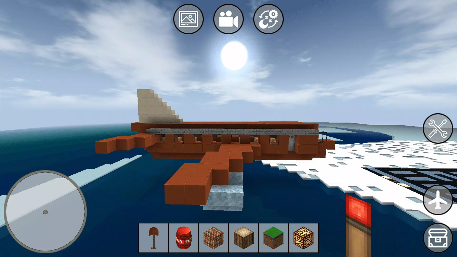 Mini Block Craft स्क्रीनशॉट 2