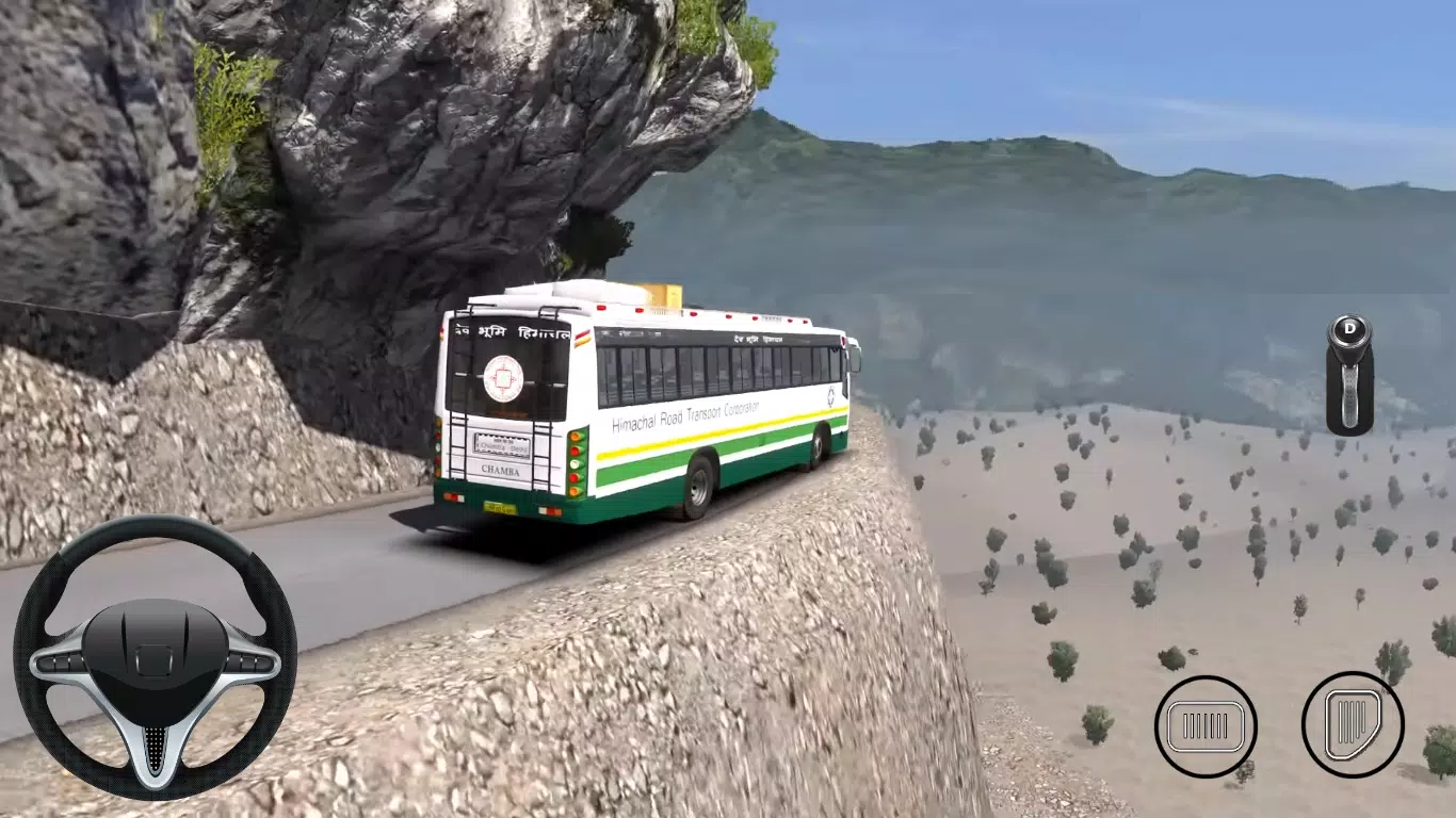 Indian Bus Simulator應用截圖第2張