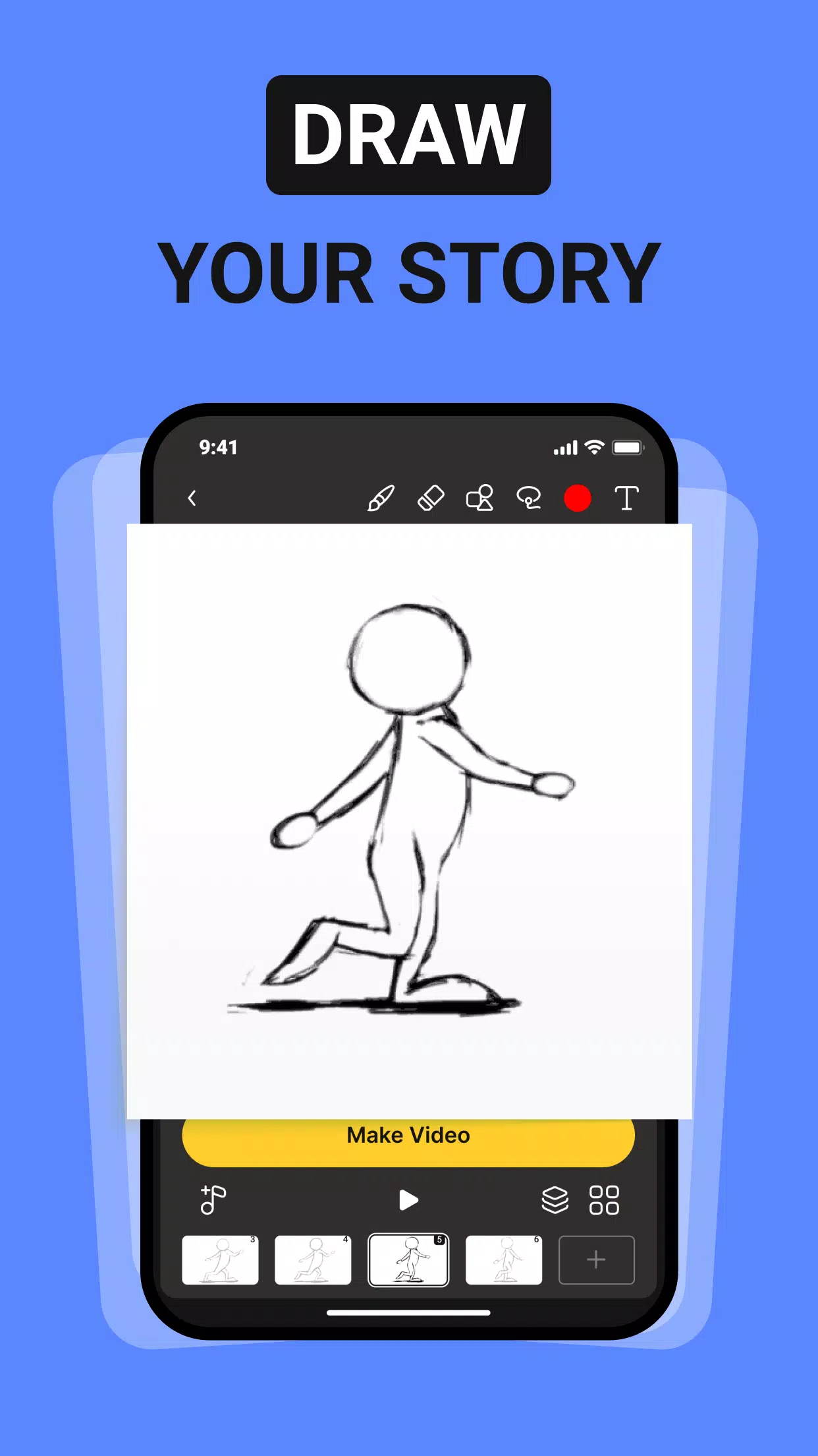 FlipArtify - 2D Draw Animation Zrzut ekranu 1
