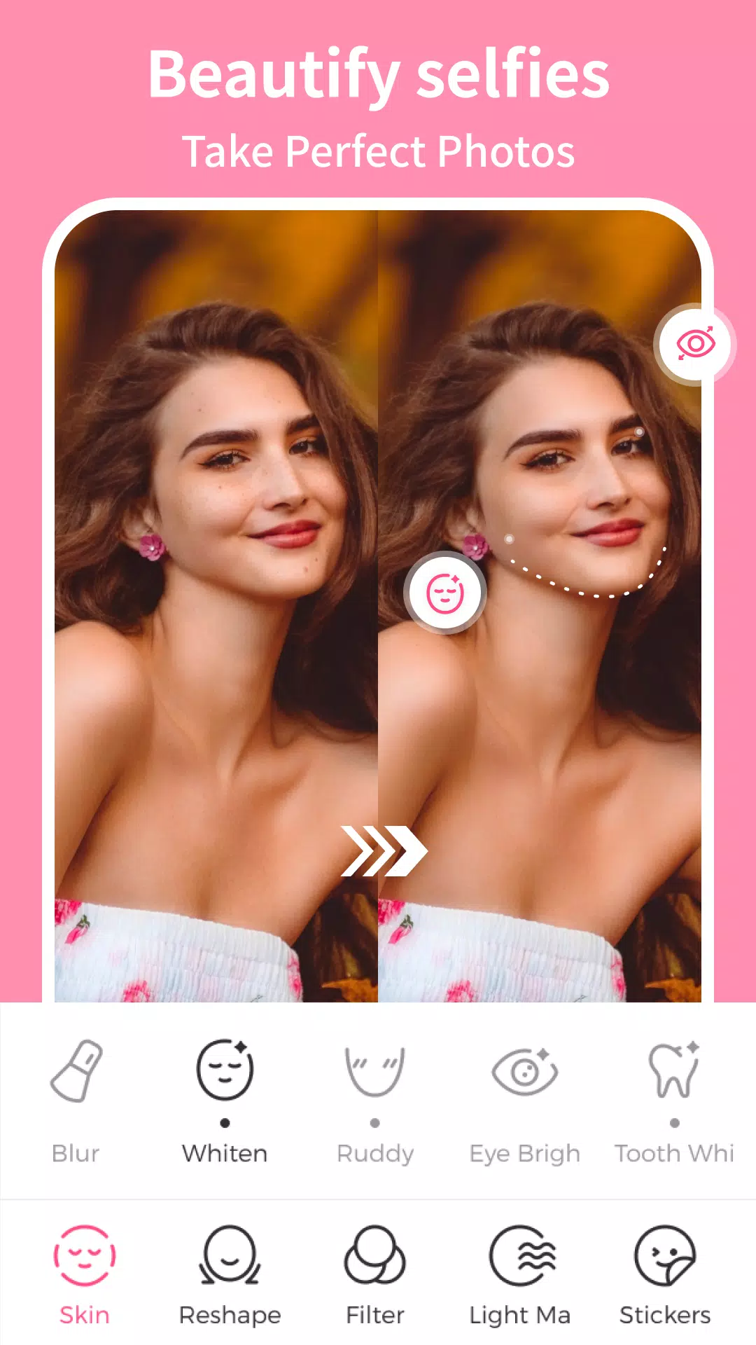 Beauty Camera & Selfie Camera ภาพหน้าจอ 2