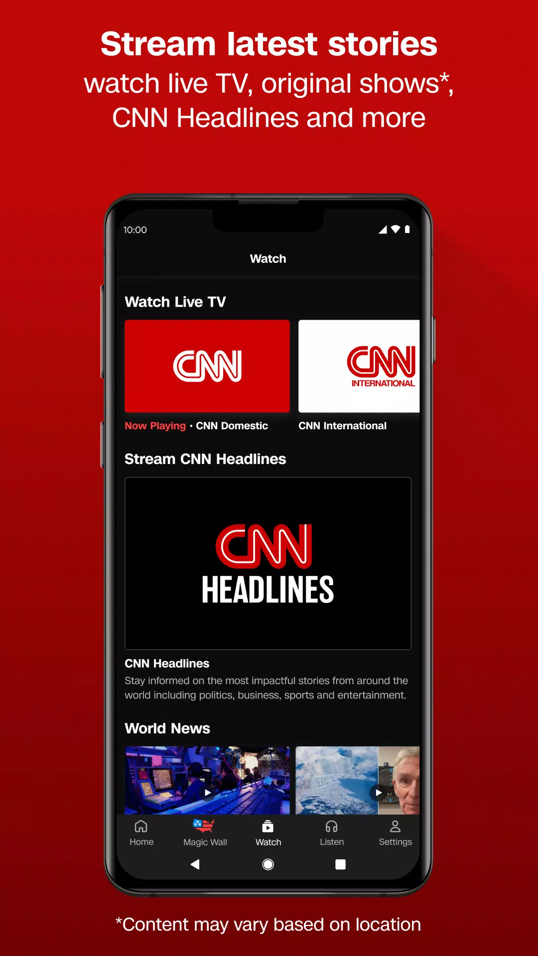 CNN Captura de tela 2