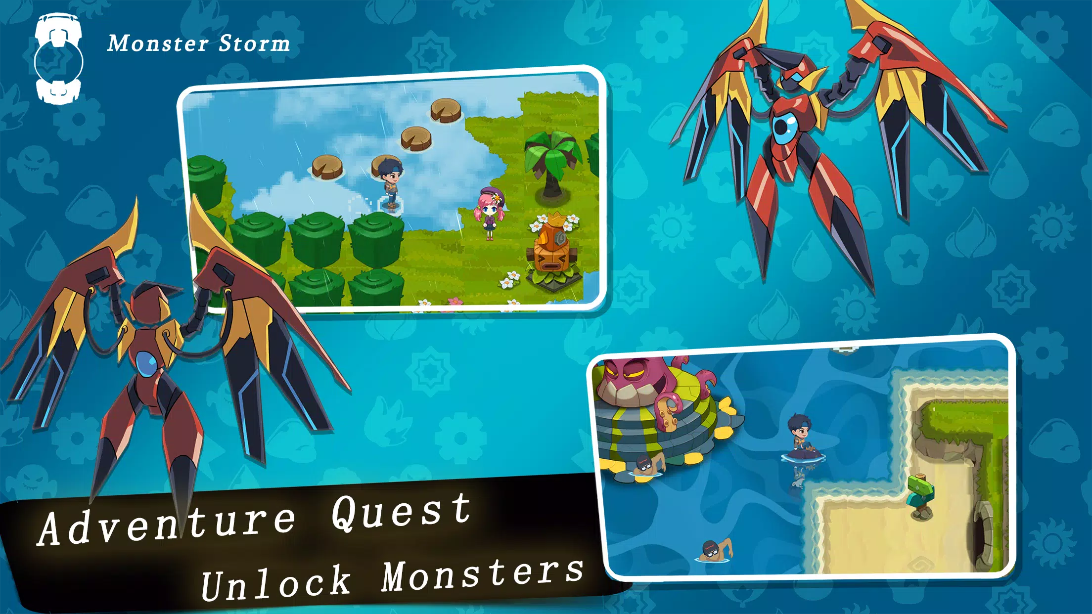 Monster Storm3 Arena应用截图第1张