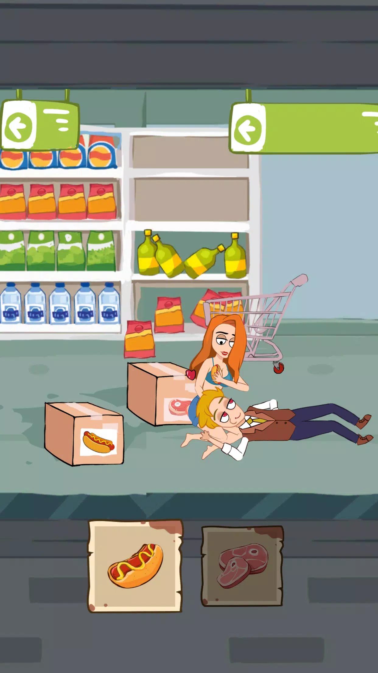 Love choice: Survival story Captura de tela 2